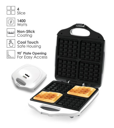 4pcs - Waffle Maker