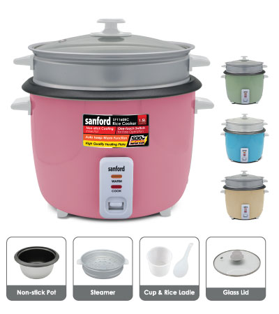 Rice Cooker - 1.5L