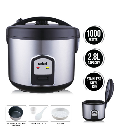 2.8L Rice Cooker