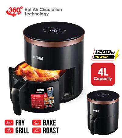 4 Litre Digital Air Fryer