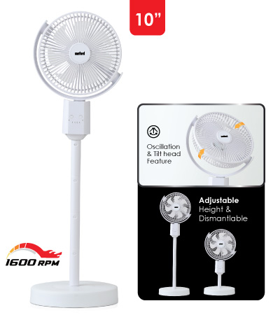 Rechargeable Stand Fan