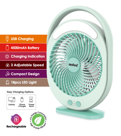 Multifunctional Table Fan
