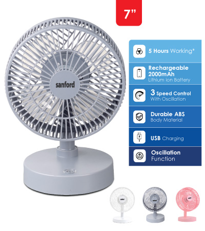 Rechargeable Mini Fan