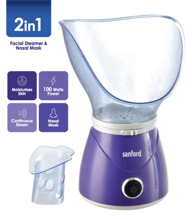 Facial Sauna & Steamer