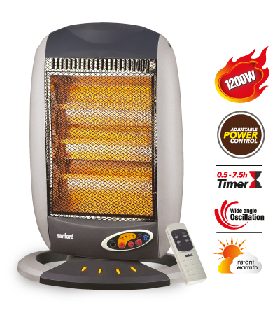 Halogen Room Heater