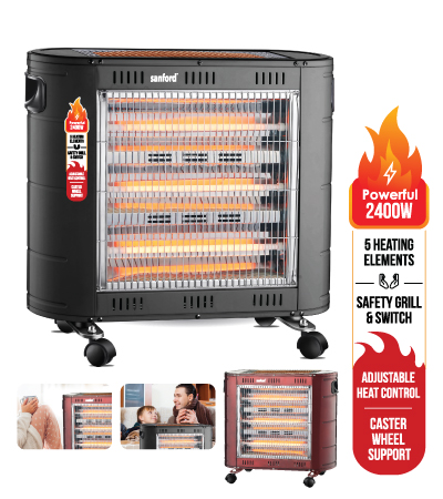 Quartz Room Heater