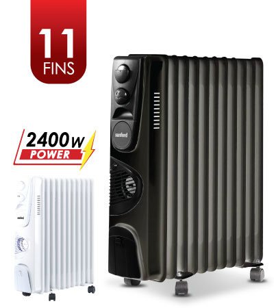 11Fins - Oil Heater
