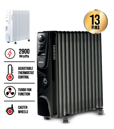 13Fins - Oil Heater