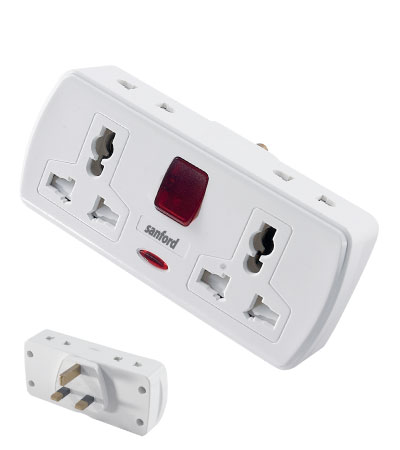 2W Extension Socket