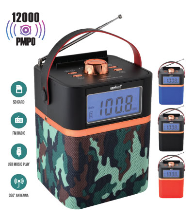 Rechargeable Portable Speakers