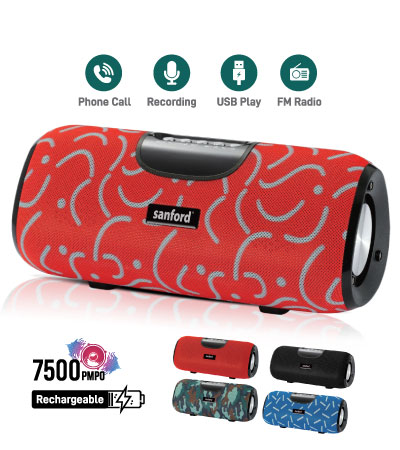 Rechargeable Portable Speakers
