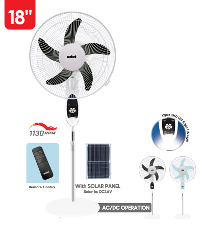 Rechargeable Stand Fan