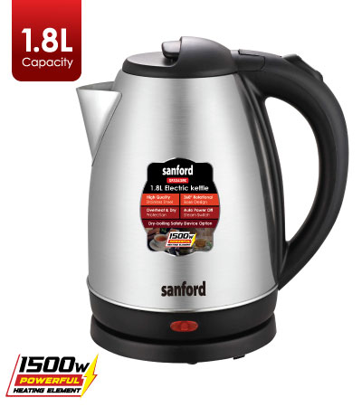 [SF3343EK] 1.8L Electric Kettle