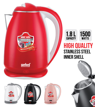 [SF1880EK] 1.8L Electric Kettle