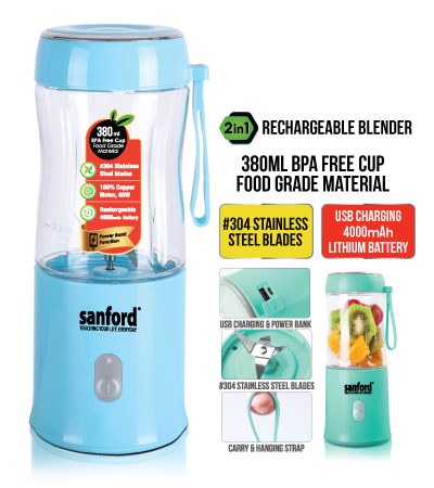 [SF6810BR] Rechargeable Blender