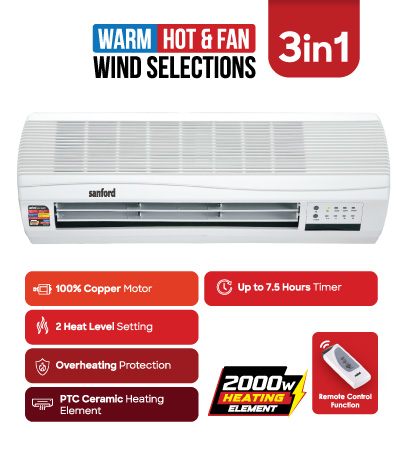 [SF1221RH] Room Heater